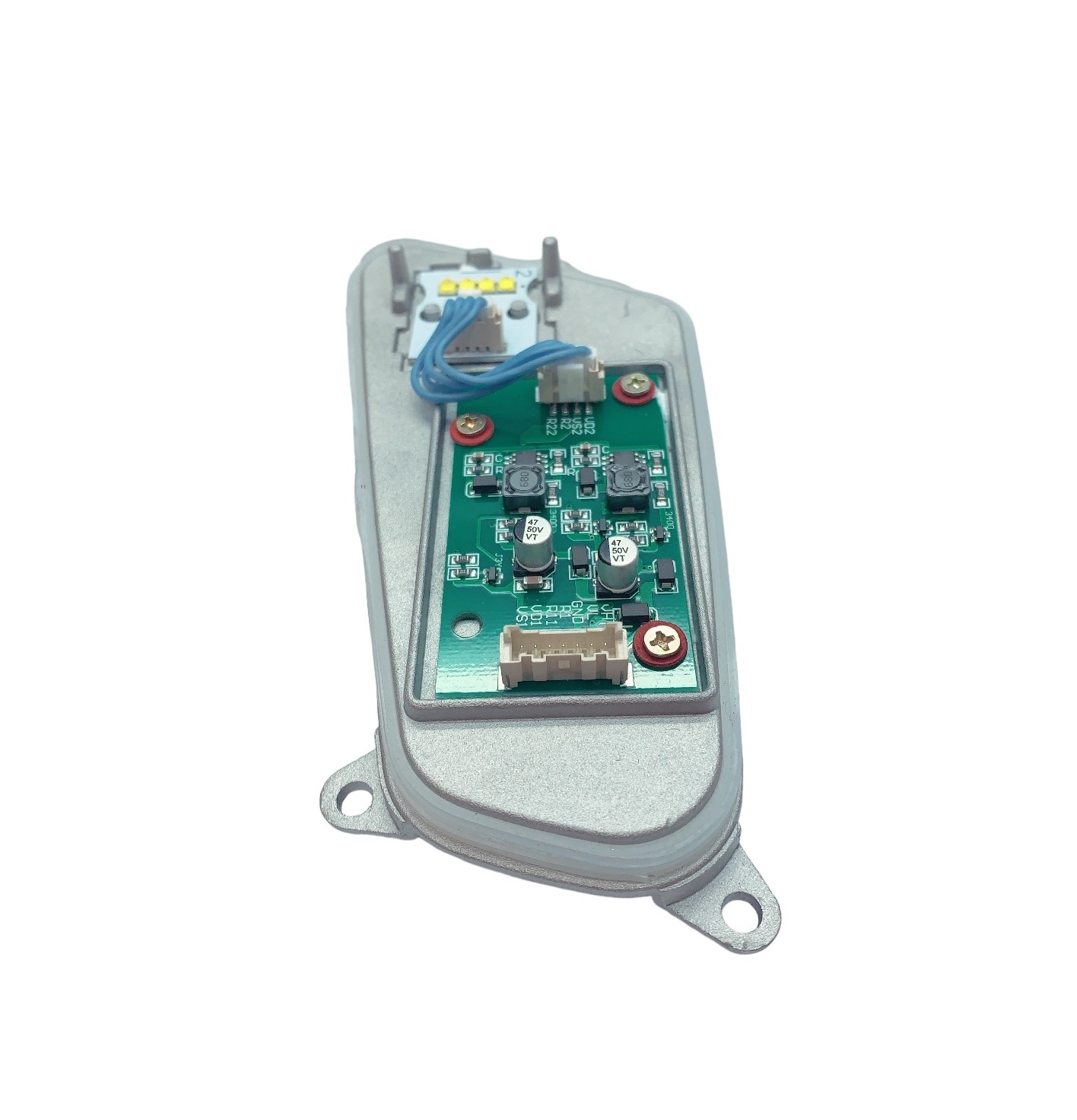 Modulo Farol Led Lado Esquerdo Fh Fm16 Pe...