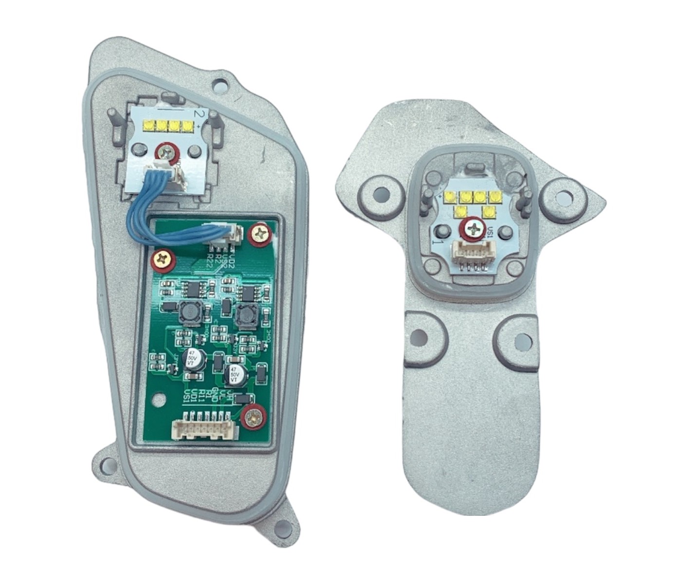 Modulo Farol Led Lado Esquerdo Fh Fm16 Pe...