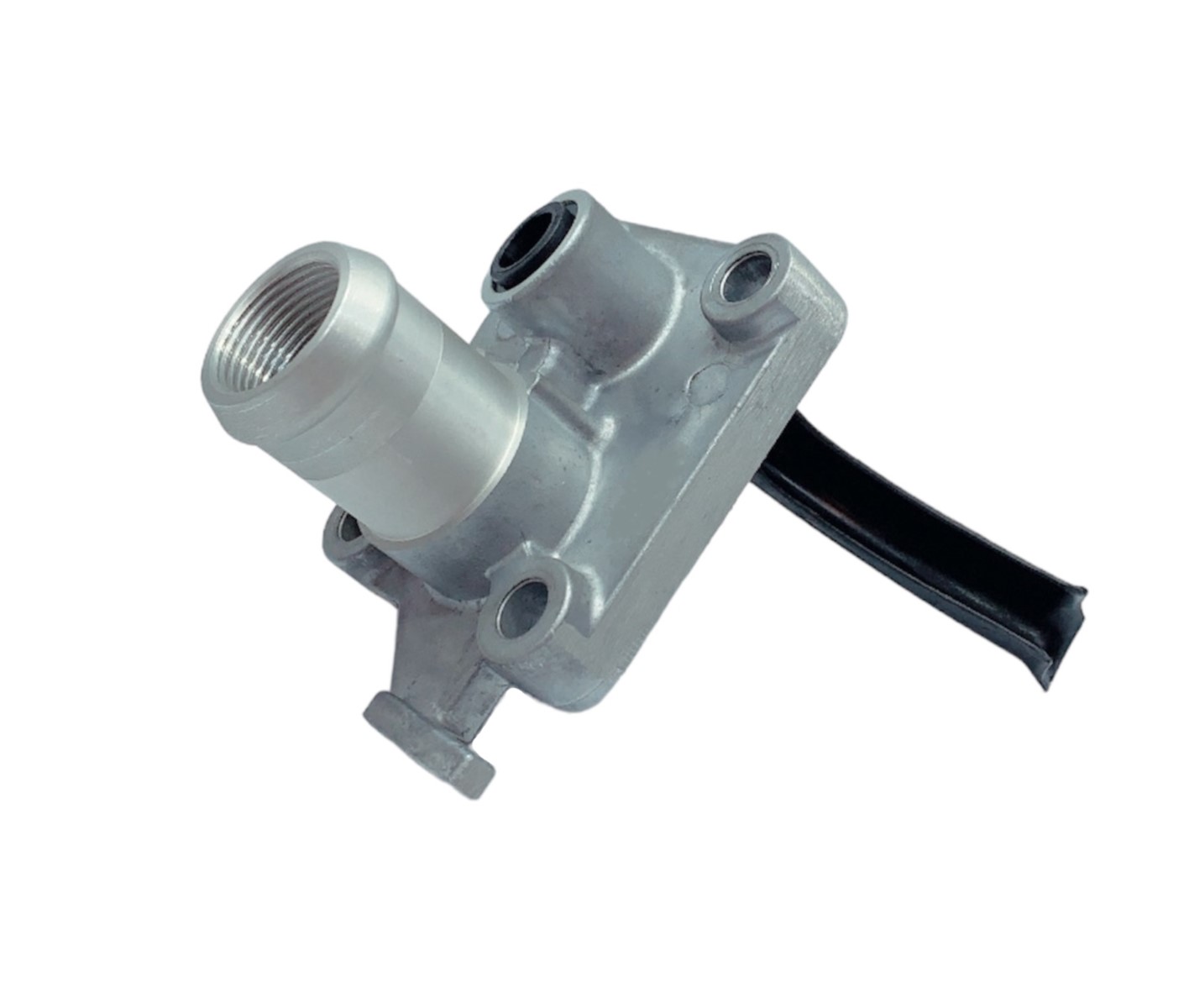 Tubo Flangeado Carter Vareta Oleo Pettenu...