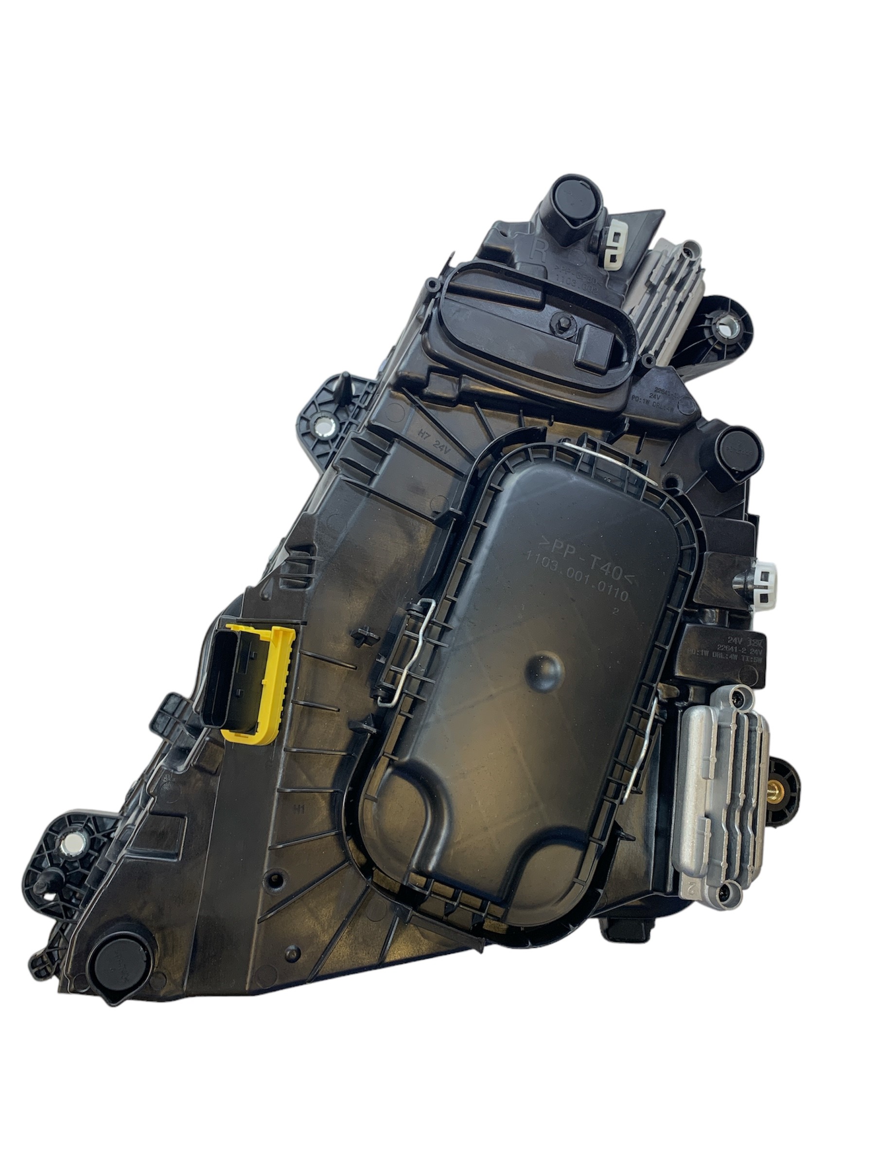 Farol Principal Ld Modelo Lampada Pettenu...