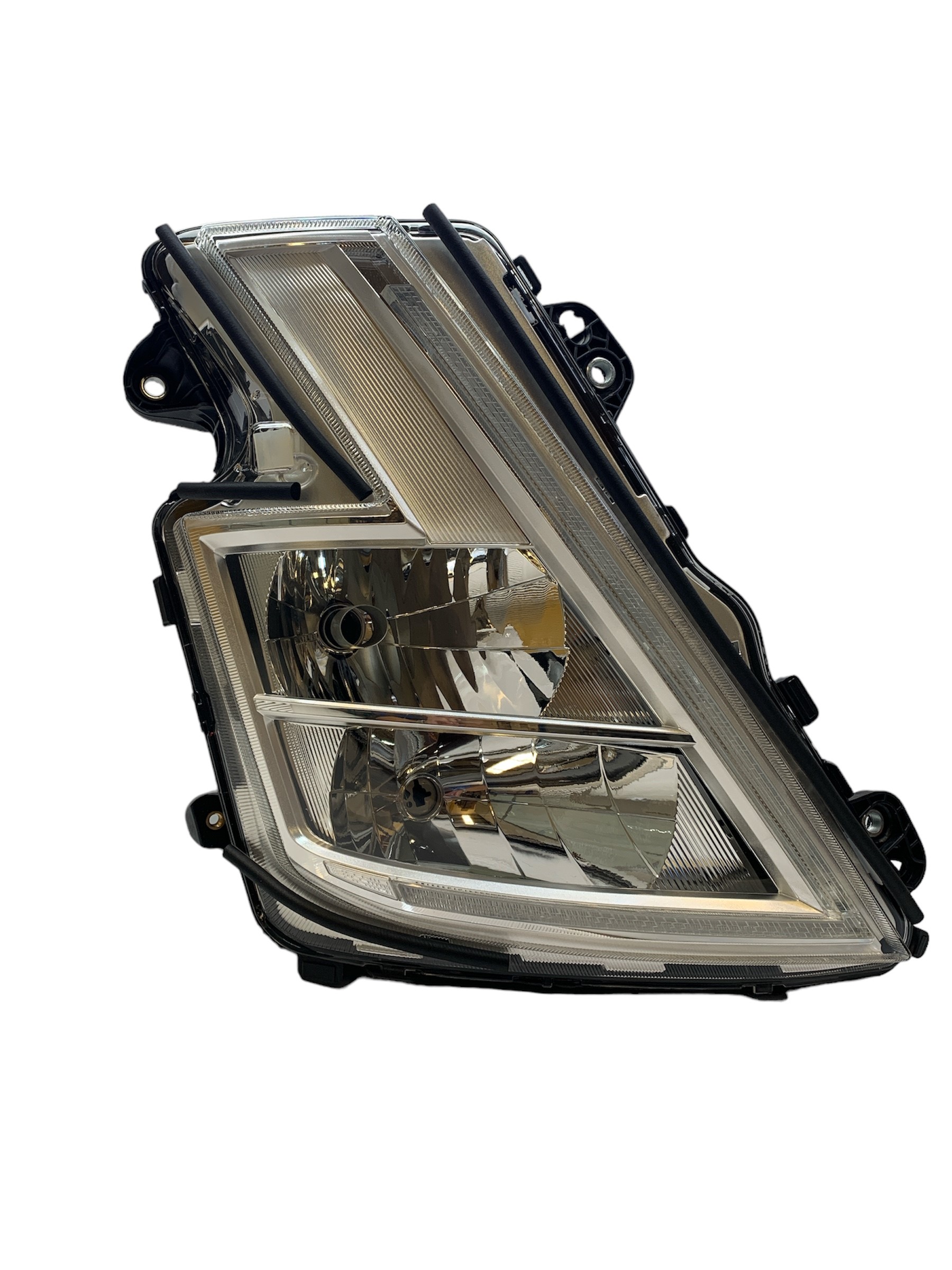 Farol Principal Ld Modelo Lampada Pettenu...