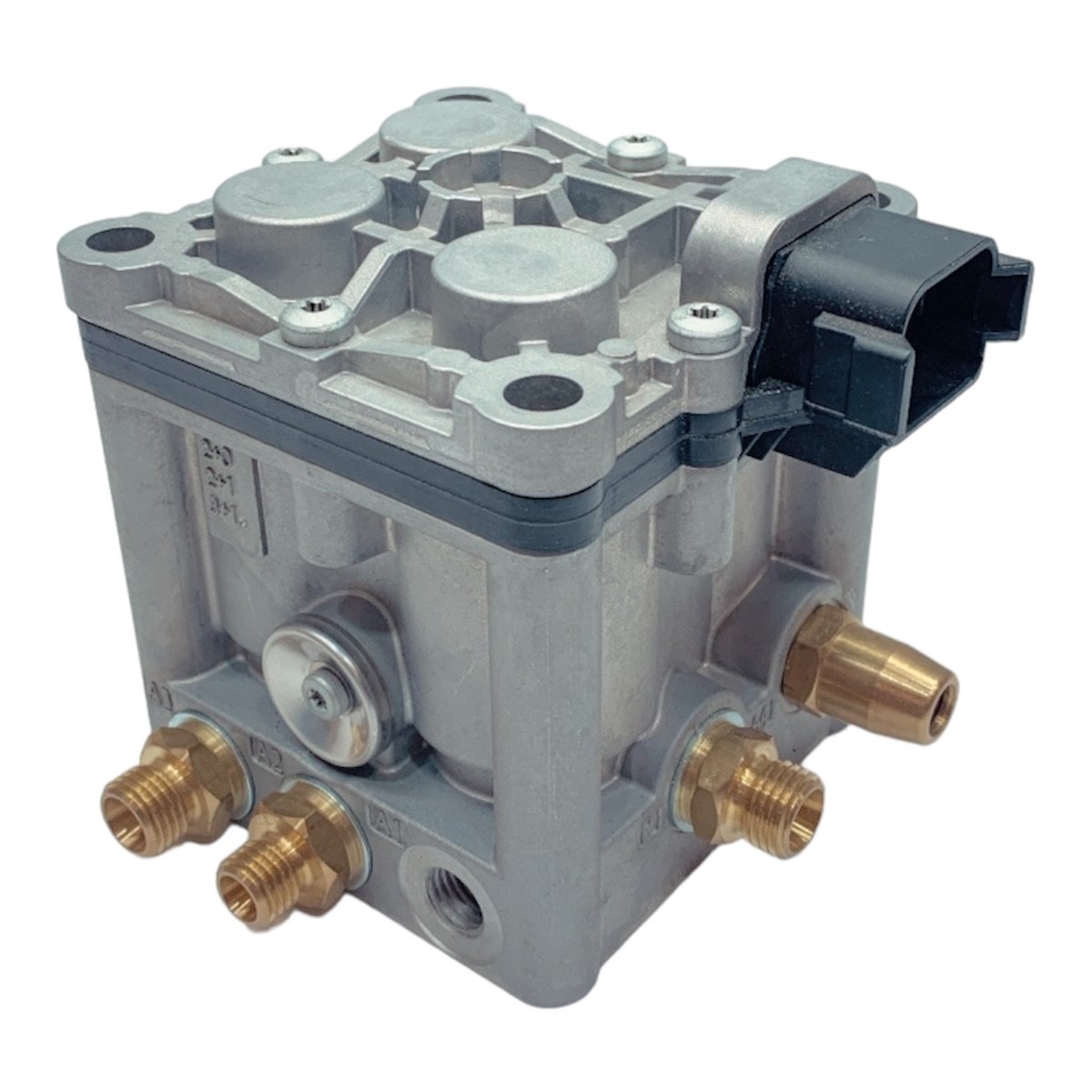 Valvula Bloco Egr Freio Motor Ntg Pettenu...