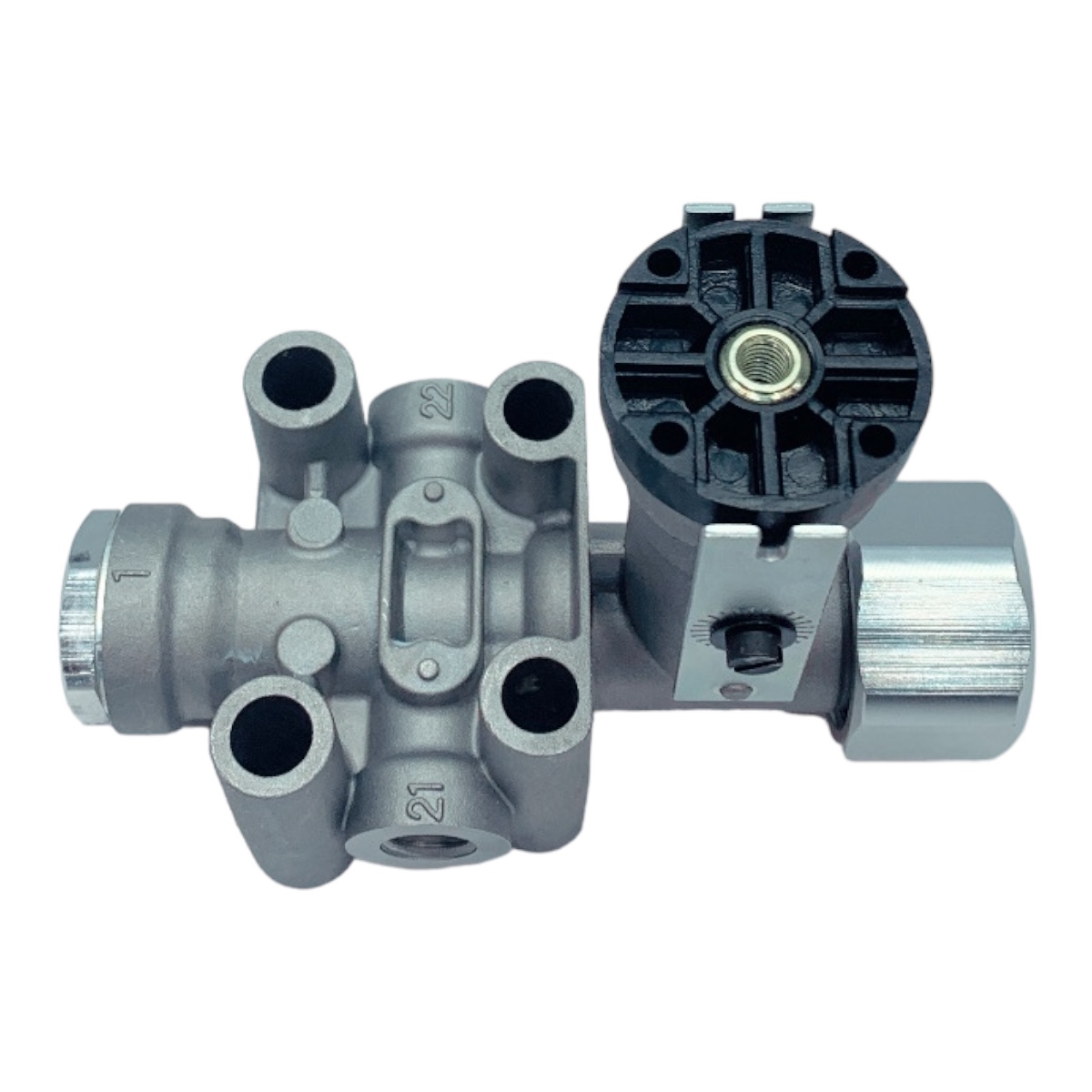 Valvula Suspensao Cabina Fh12,F16,B10m Pe...