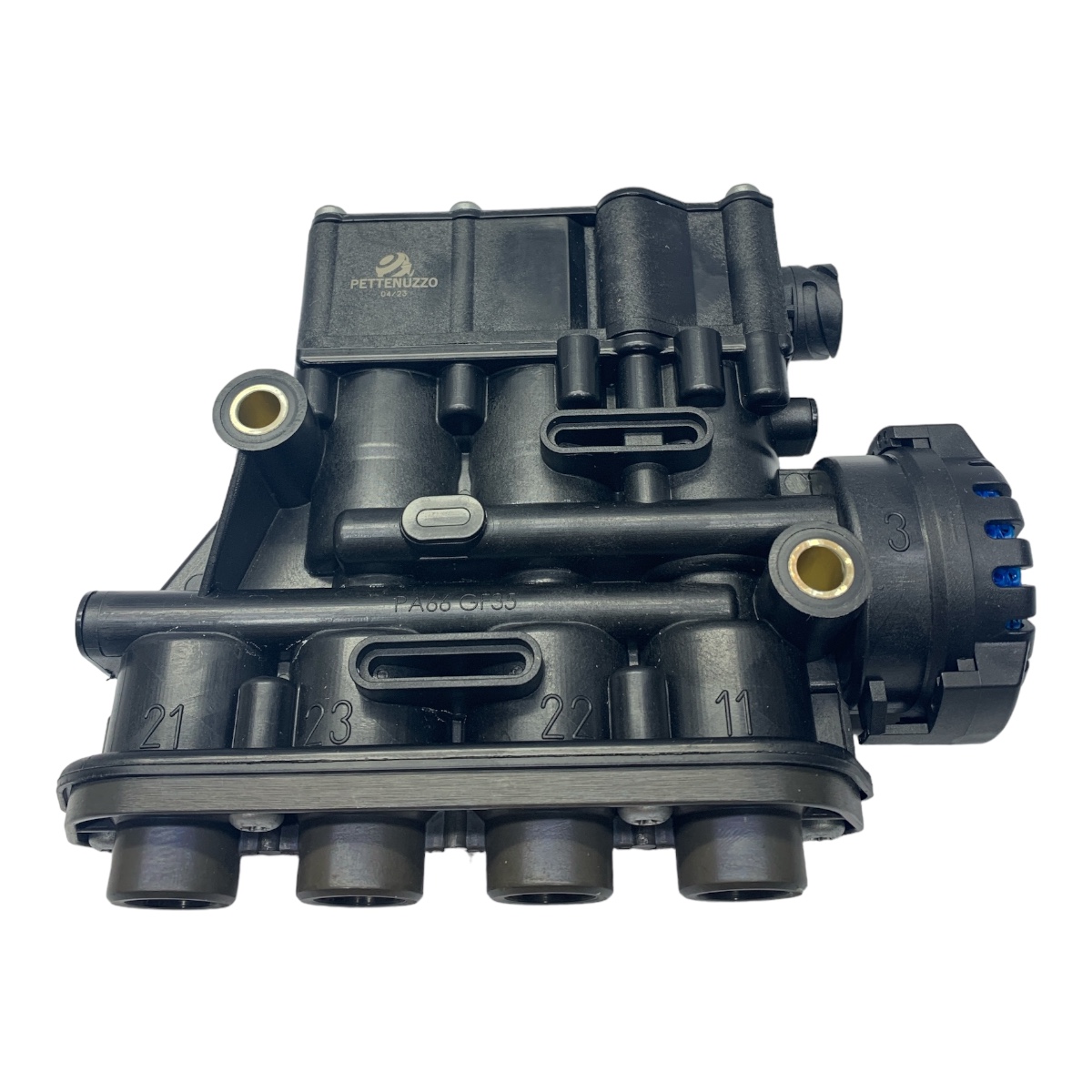 Valvula Controle Suspensao Ecas Volvo Pet...