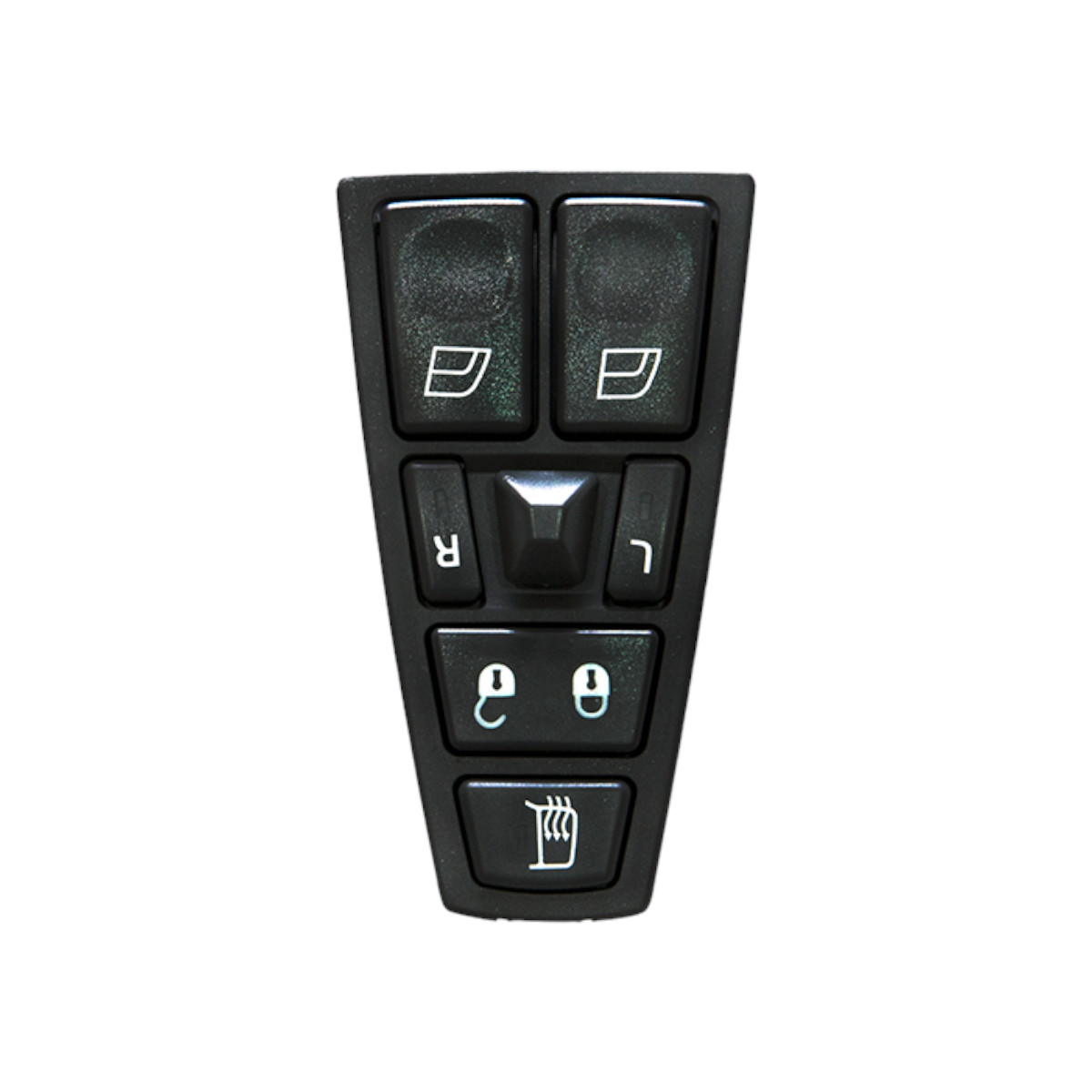 Painel Inter Vidro Elet Trava Fm,Nh,Fh Pe...