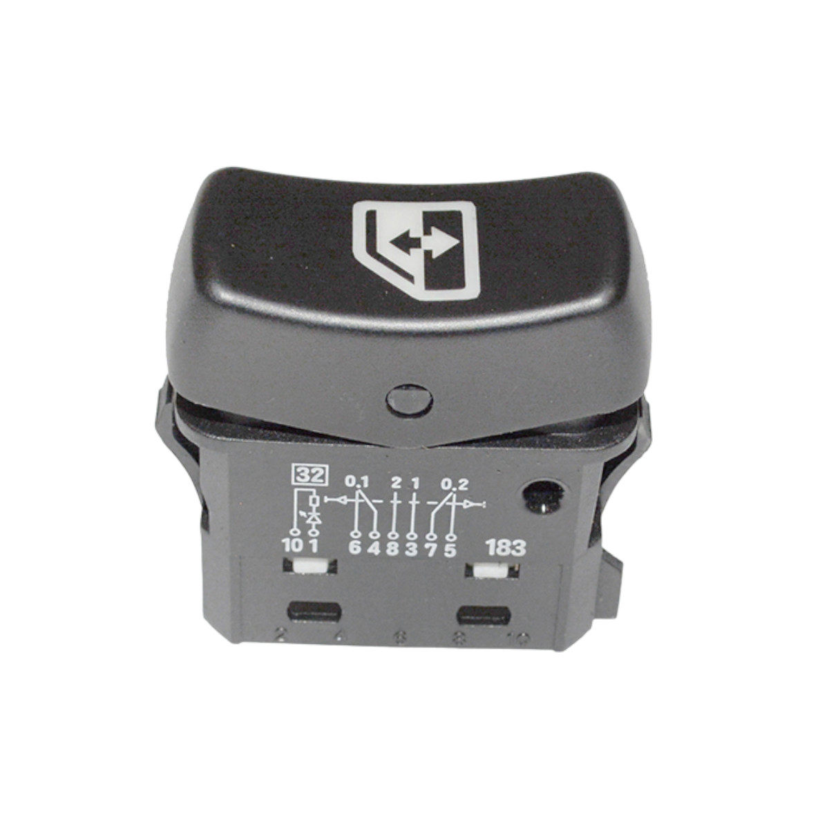 Interruptor Vidro Eletrico 124g,R Pettenu...