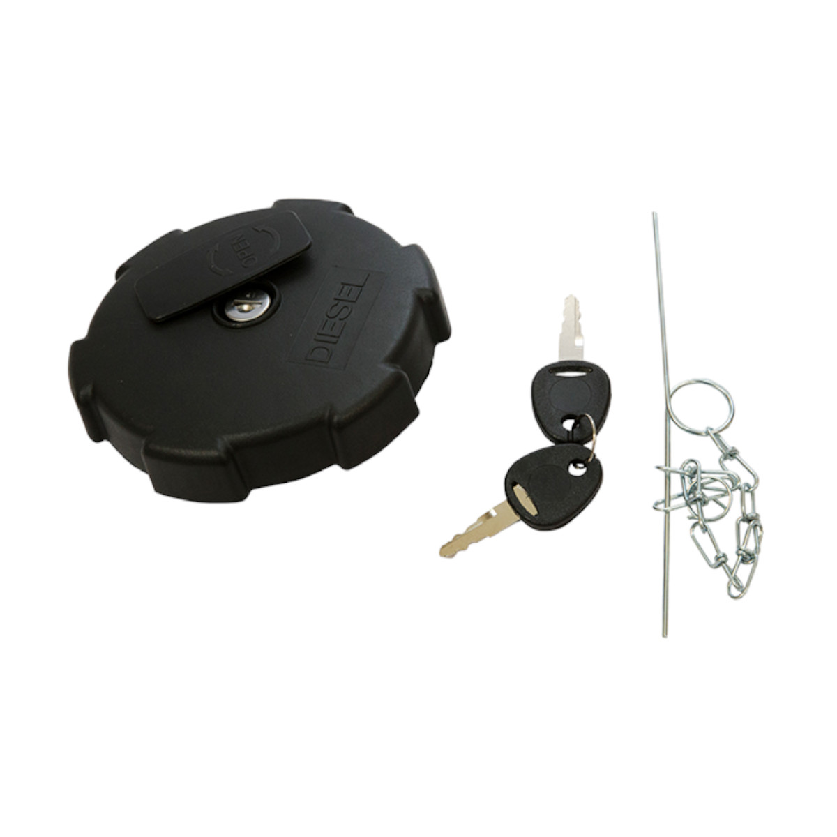 Tampa Tanque Nl10,12,Nh,Fh C/Chave Petten...