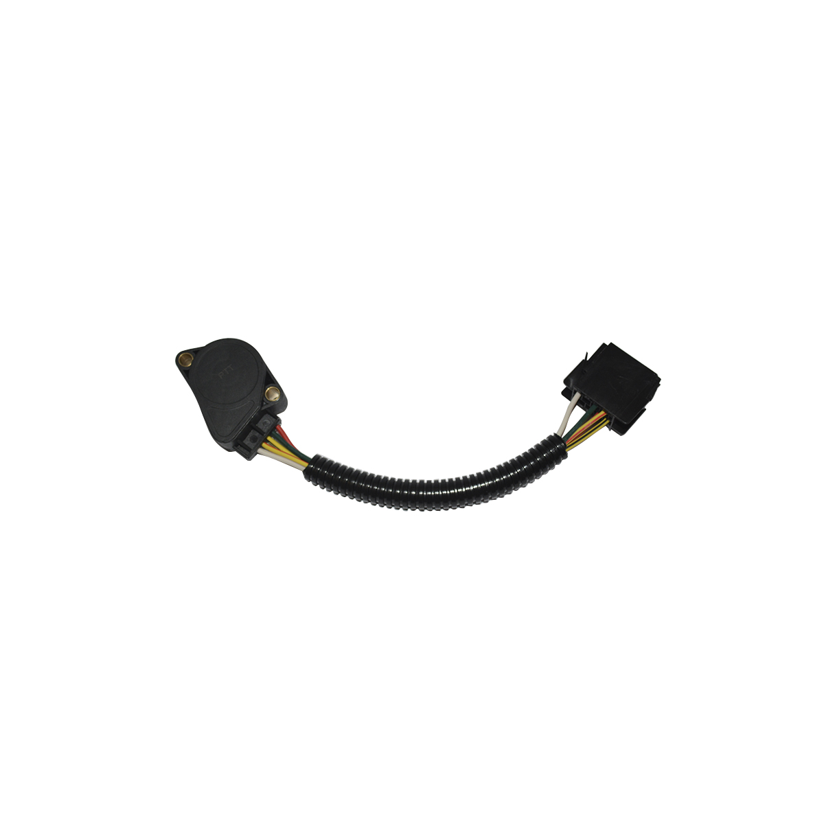 Sensor Pedal Acel Fh 5 Pinos Plug Preto P...