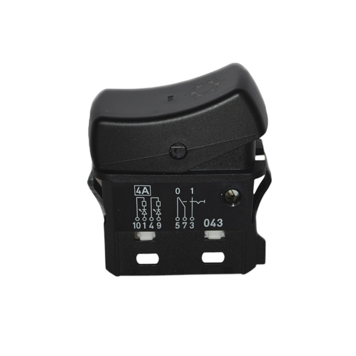 Interruptor Ar Condicionado 124p,G,R,T Pe...