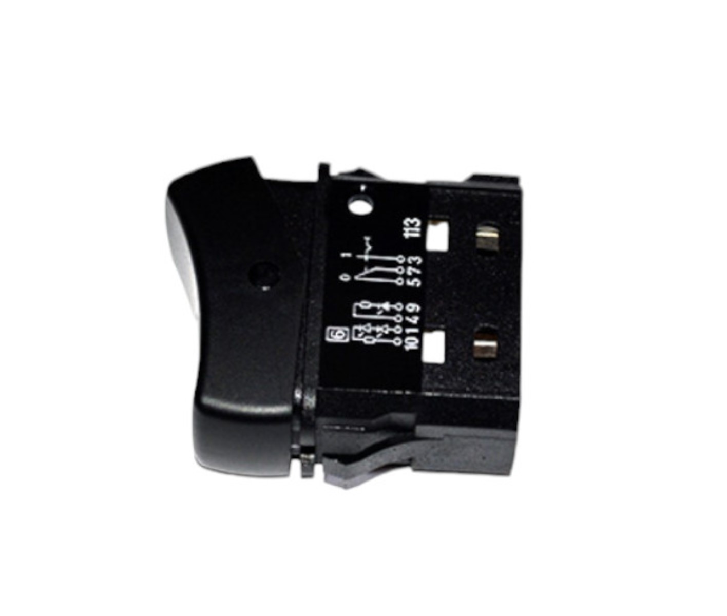 Interruptor Tecla 124p,G,R 440 Pettenuzzo...