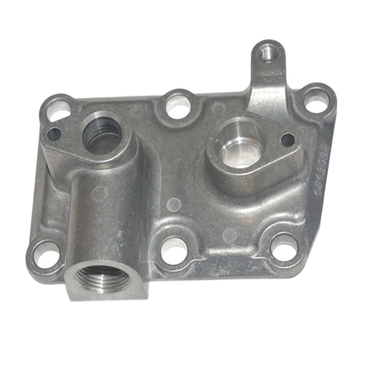 Tubo Flangeado Bloco Motor 124 Pettenuzzo...