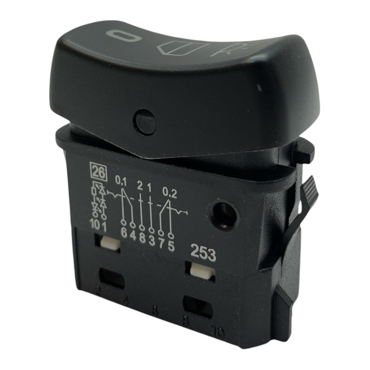 Interruptor Luz 124r Maior 2003 Pettenuzz...