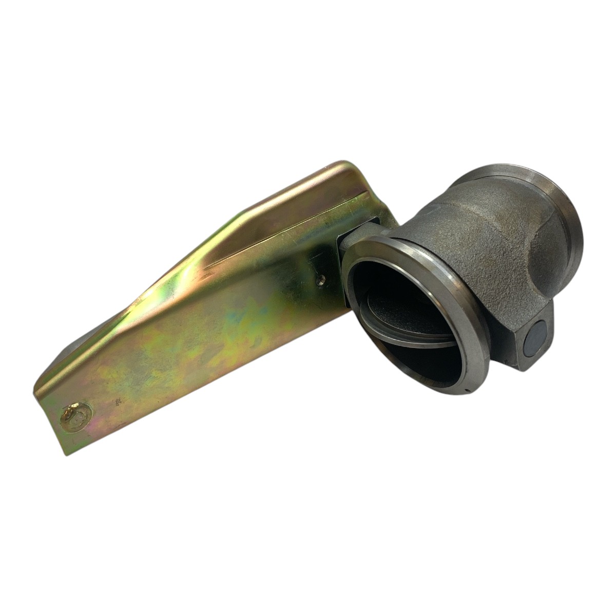 Coletor Escape Curva 124r C/Freio Motor  ...