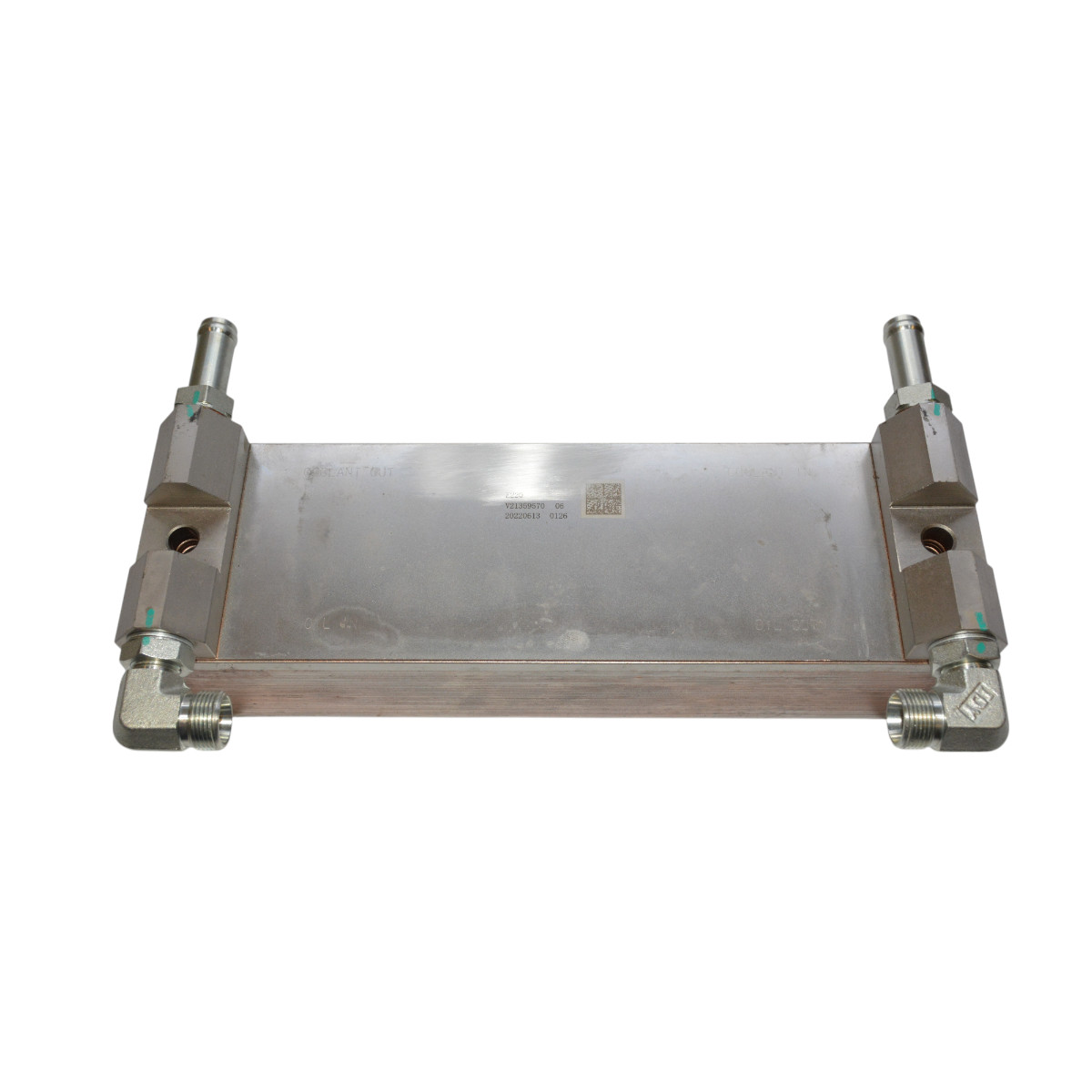 Radiador Oleo Cambio Caixa Volvo Pettenuz...