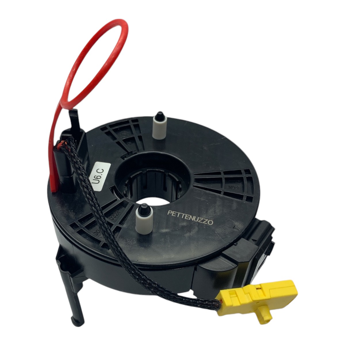 Bobina Contato Volante Dir 124 C/Air Bag ...