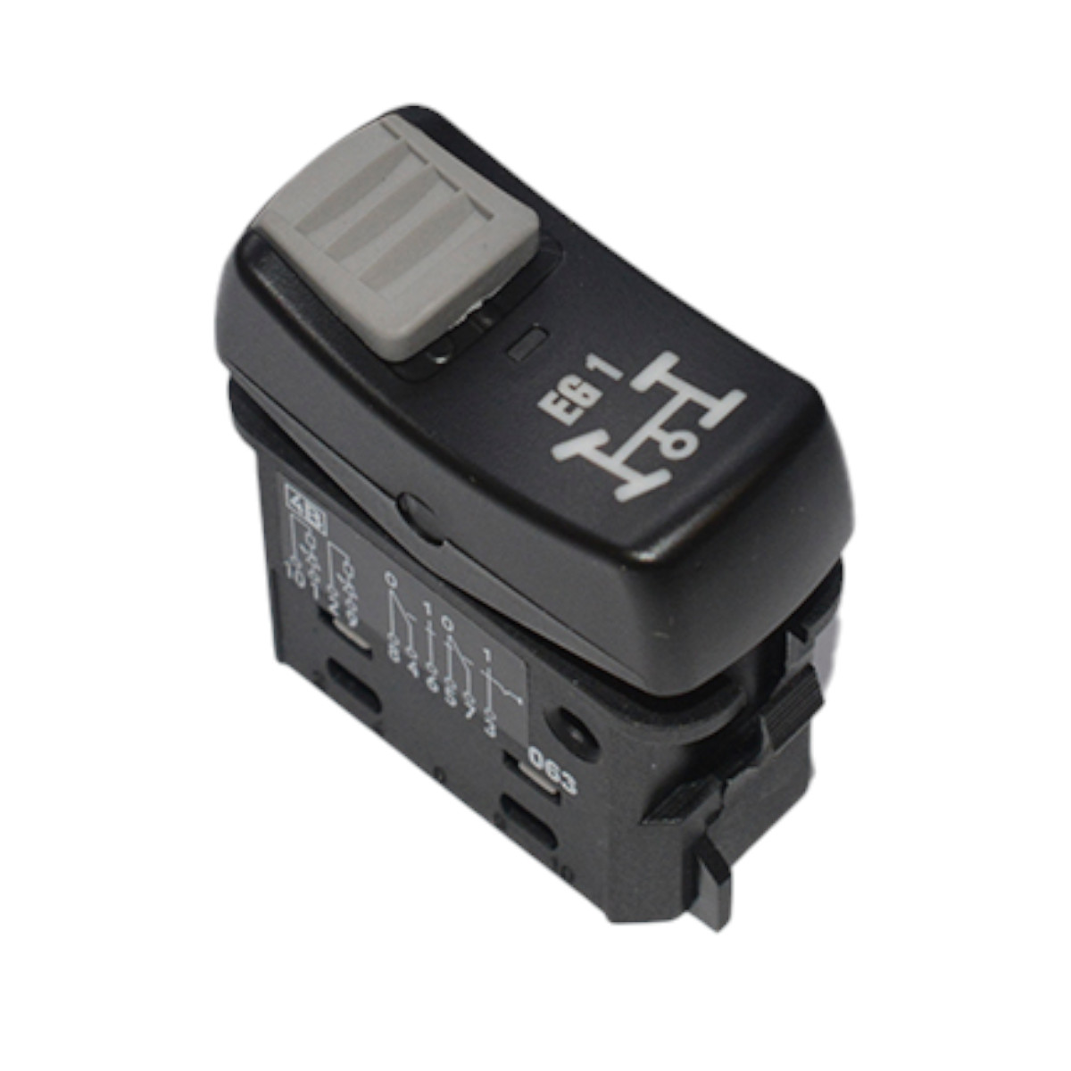 Interruptor Bloqueio Tomada Forca 124 Pet...