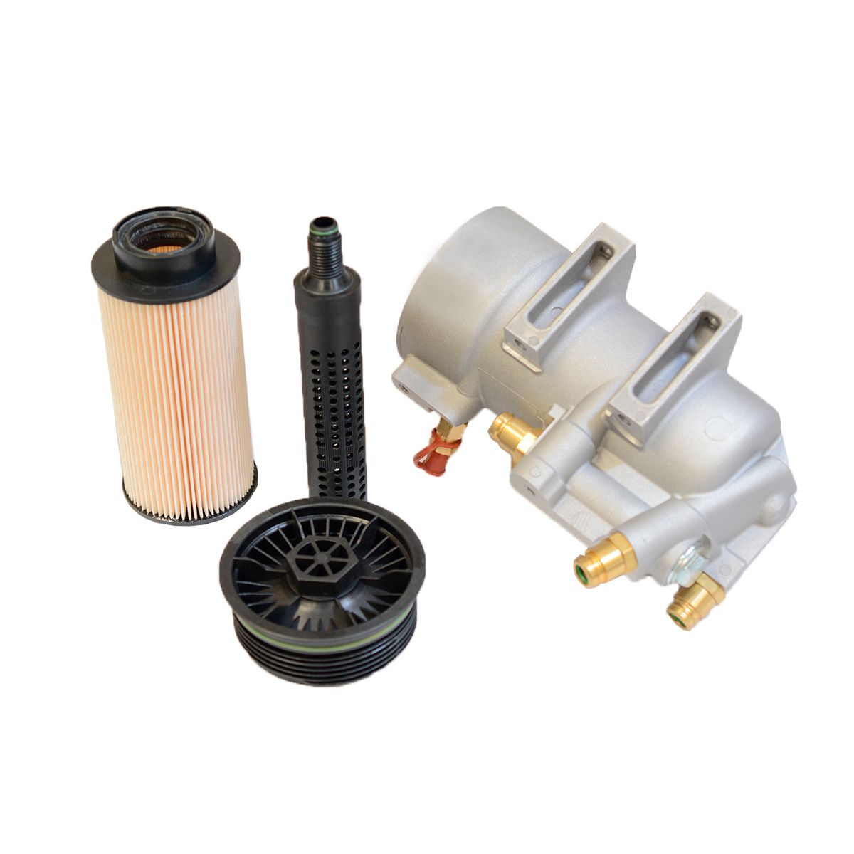 Carcaca Filtro Diesel Combustivel 124CPT ...