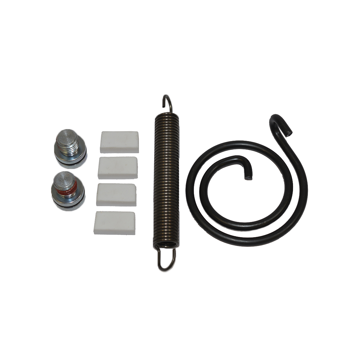 Mola Espiral Escamoteavel Volante 124r,G ...