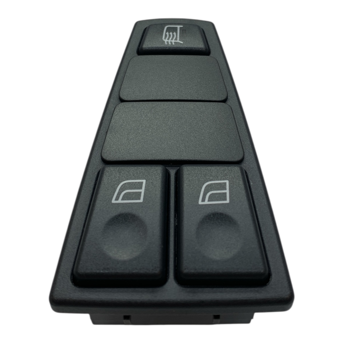 Painel Interruptor Vidro Nh Fm Fh 3 Tecla...