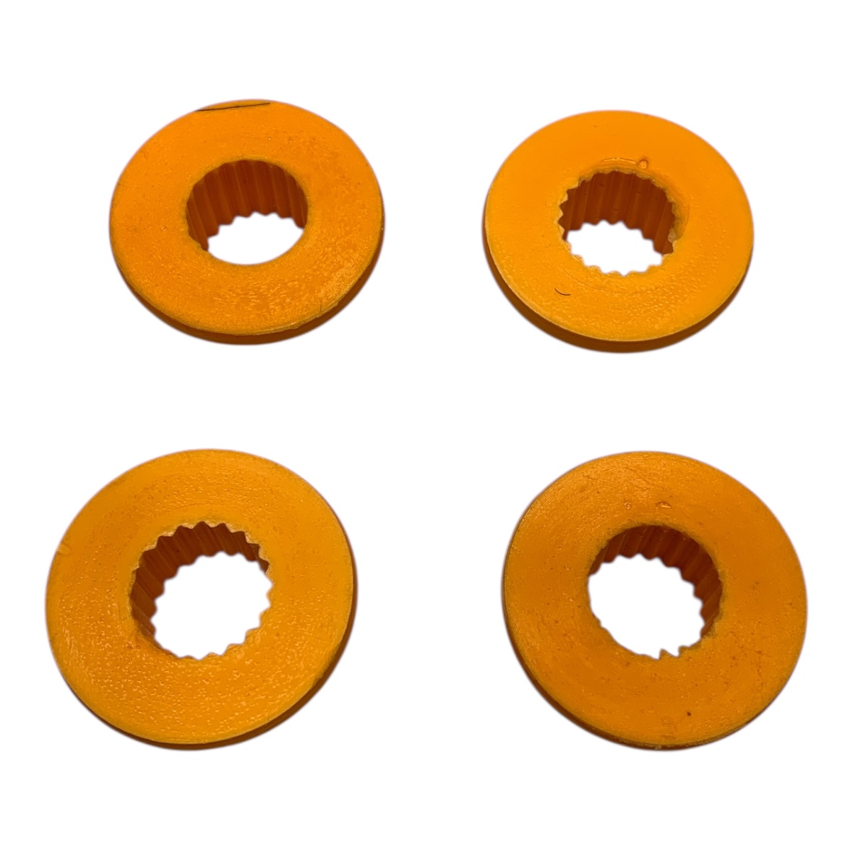 Kit 04 Bucha Suspensao Cabina Traseira Nt...