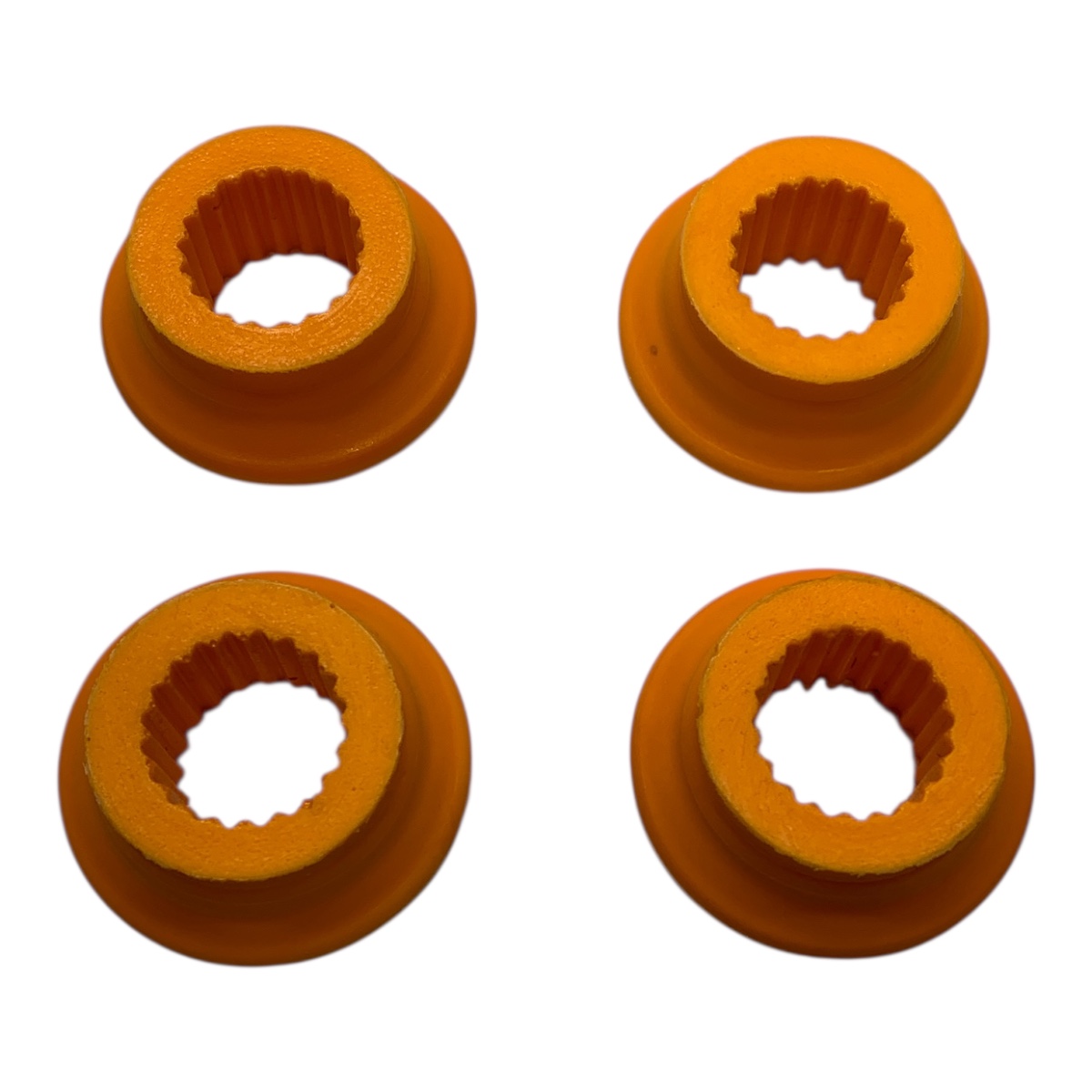 Kit 04 Bucha Suspensao Cabina Traseira Nt...