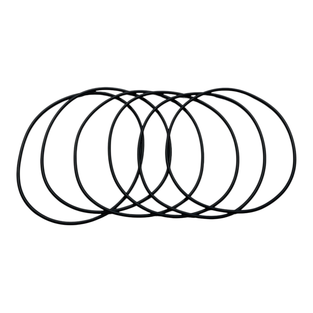 Kit 6un Anel Camisa Dsc12 Inferior Grosso...