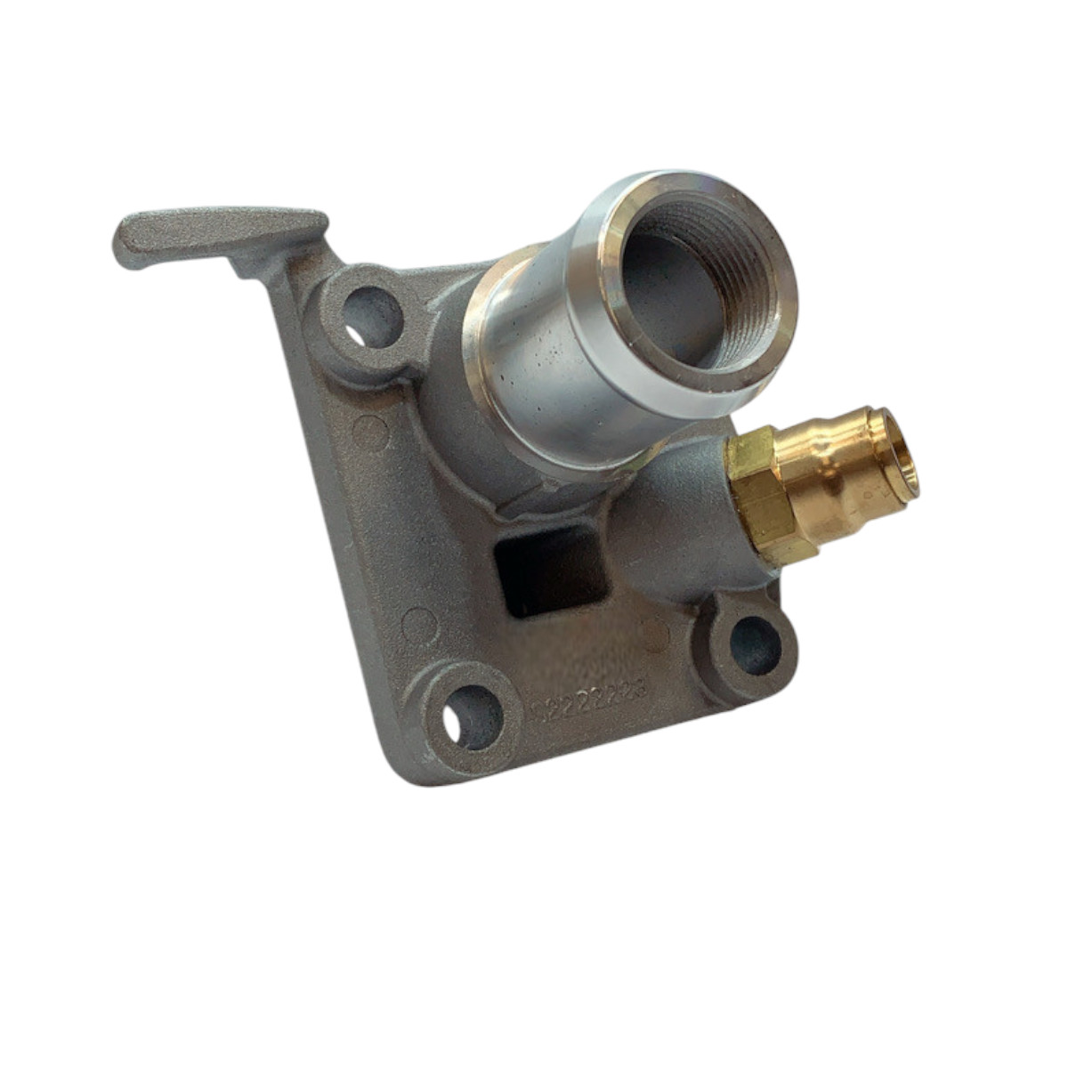 Tubo Flangeado Carter Vareta Oleo Ntg Eur...