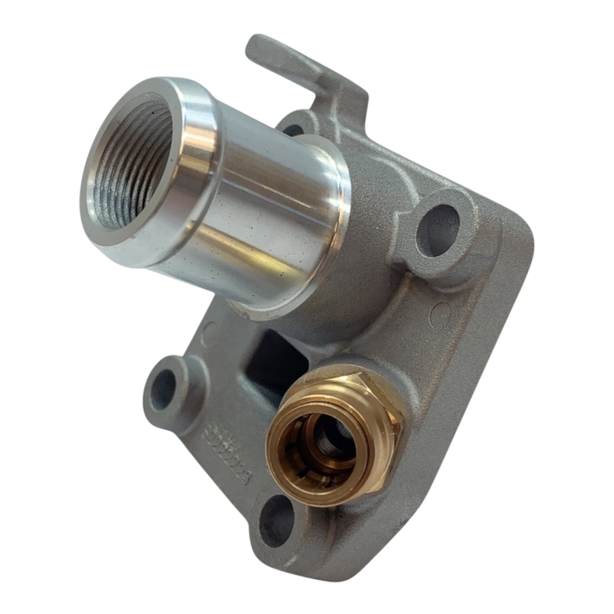 Tubo Flangeado Carter Vareta Oleo Ntg Eur...