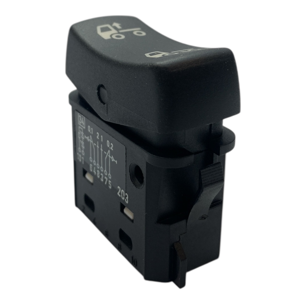 Interruptor Levante Terceiro Eixo124p,G,R...