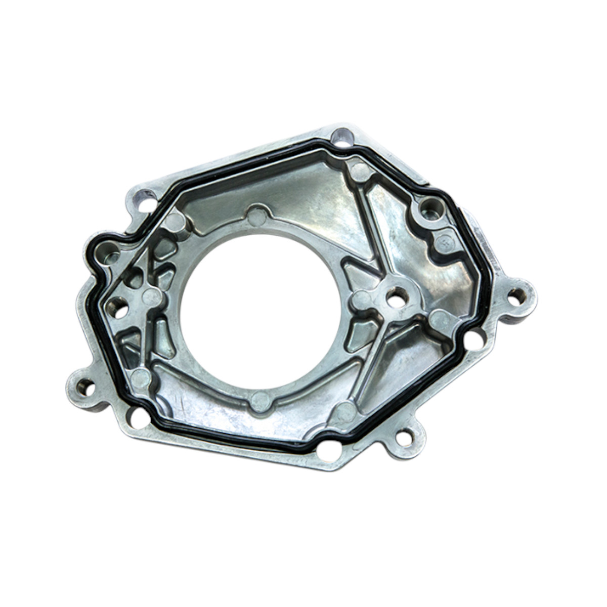 Flange Fixacao Bomba Hidr Direcao 114,124...