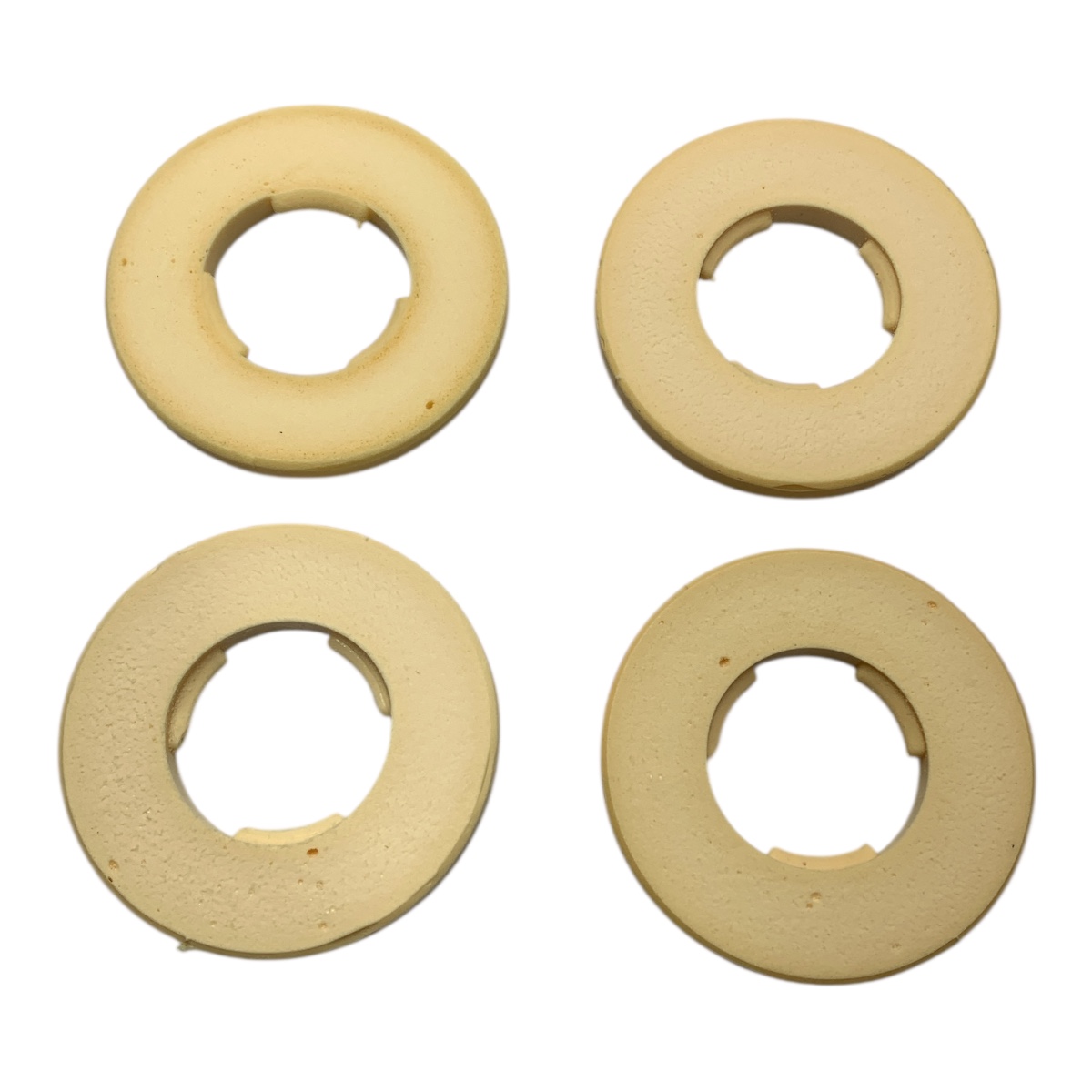 Kit 04 unid Bucha Suspensao Cabina 124 Pe...