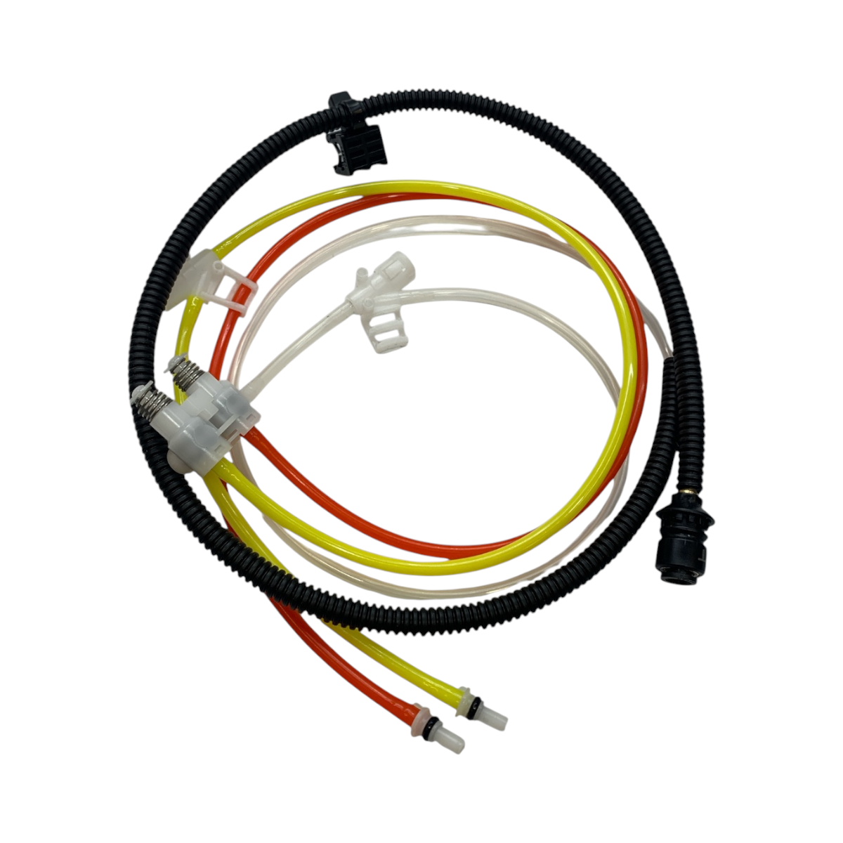 Kit Valvula + Mangueira De Conexão Ar Ban...