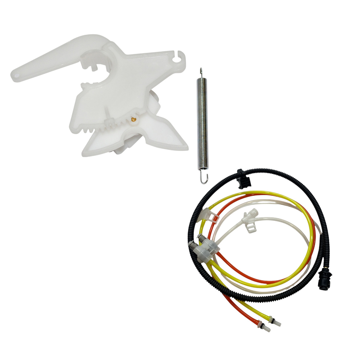 Kit Valvula + Mangueira De Conexão Ar Ban...