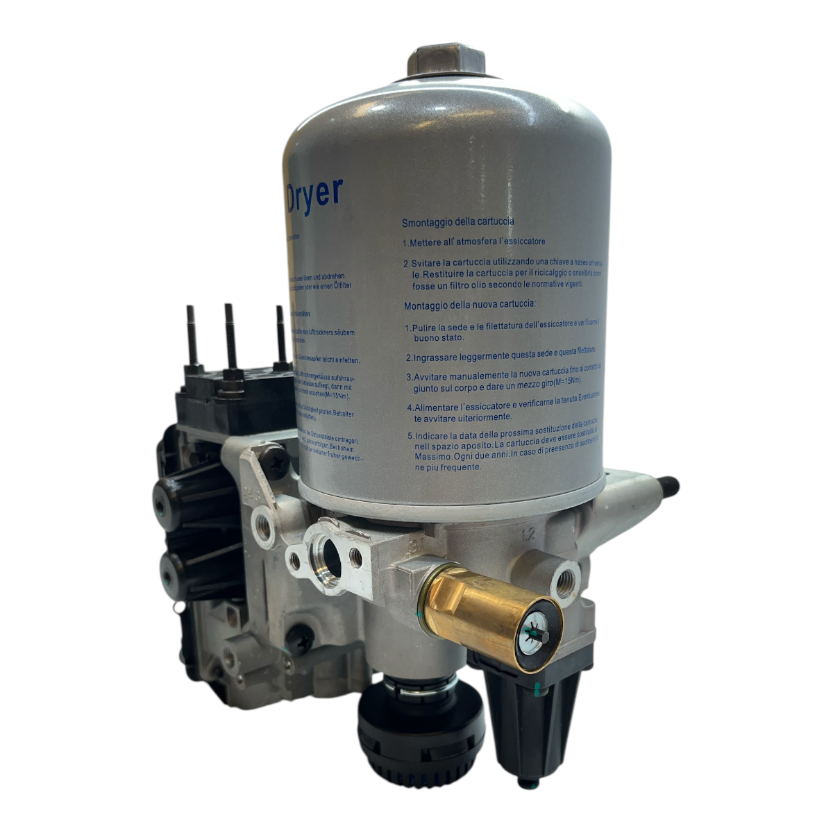 Valvula Secador Ar  1474663, 1535829, 173...